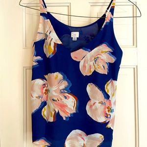 A New Day cute floral tank
